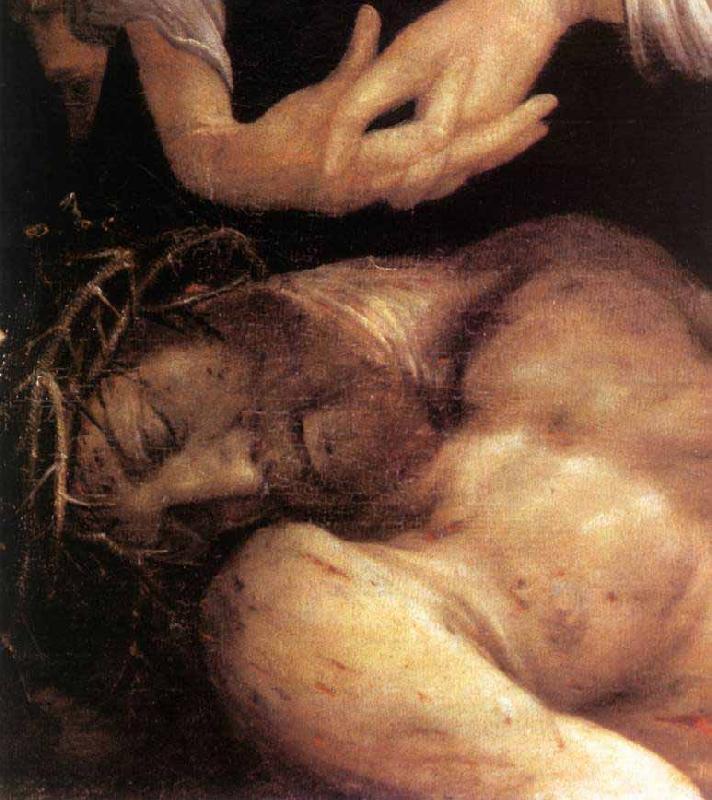 Matthias Grunewald Lamentation of Christ oil painting picture